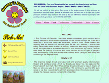 Tablet Screenshot of grannysdelight.com